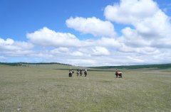 Mongolia Horse Trekking Central Mongolia 