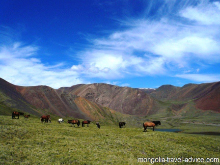 Hiking Altai Mountains Western Mongolia