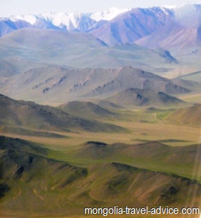 Altai-Gebirge Mongolei