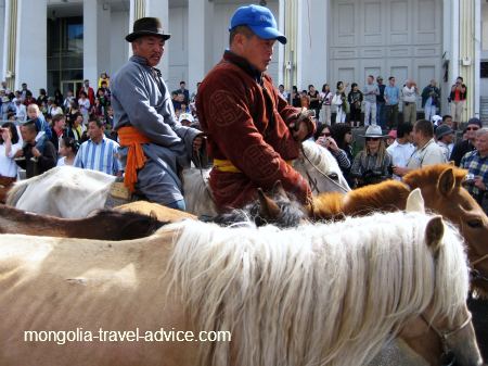 mongolian naadam festival