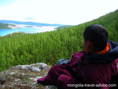 Lake Khovsgol Mongolia