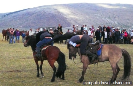 Kazakh nadaam west mongolia khoton nuur