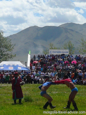 mongolian naadam festival