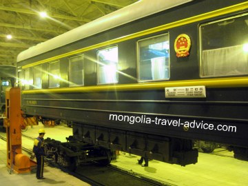 trans-siberian bogey change