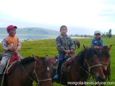 Khoton Nuur lake western mongolia