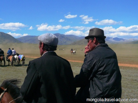 Mongolian naadam festival