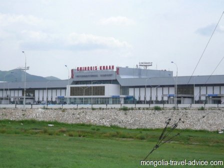 airports in Mongolia Chinggis Khan International