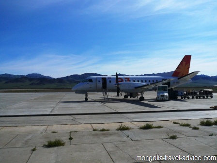 mongolia flights