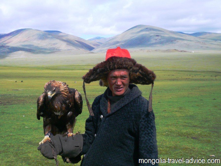 eagle hunter west mongolia