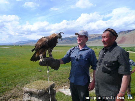 golden eagle bayan olgii