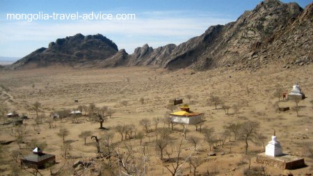 buddhist temple Mongolia