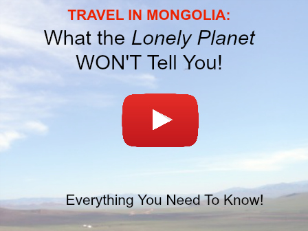 Mongolia travel advice video