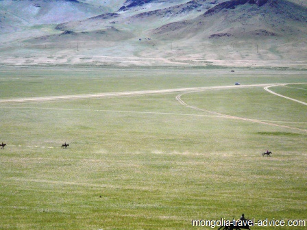 Mongolian naadam festival -Olgii 