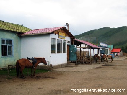 Terelj town Mongolia